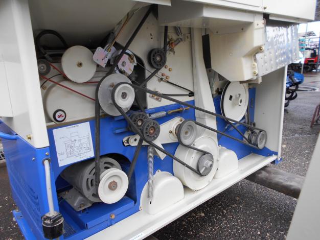 サタケ3吋中古籾摺機