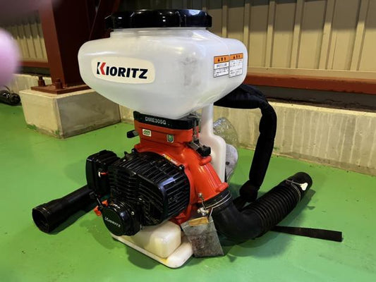 共立　中古　背負動力散布機