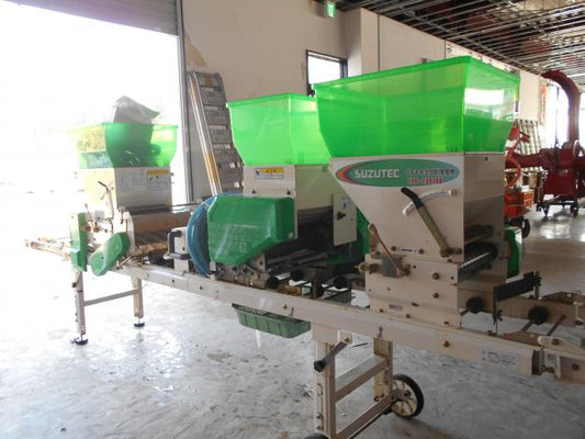 スズテック中古播種機