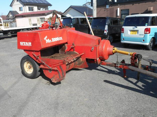 中古 ヘーベーラー 牧草 集草機 圧縮 梱包機