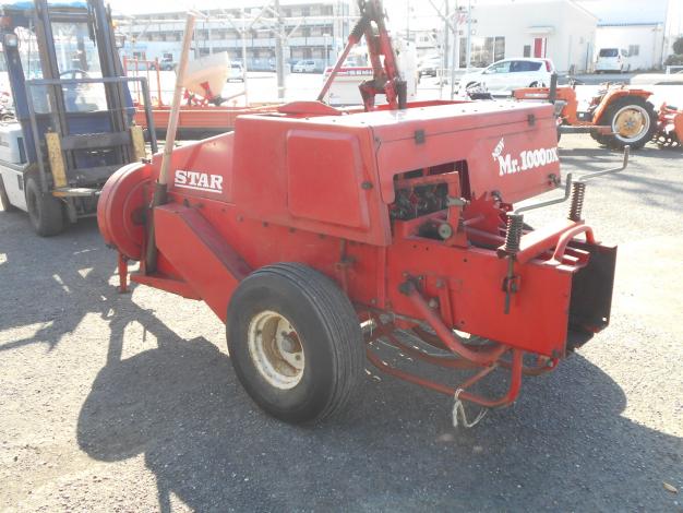 中古 ヘーベーラー 牧草 集草機 圧縮 梱包機 – 農キング