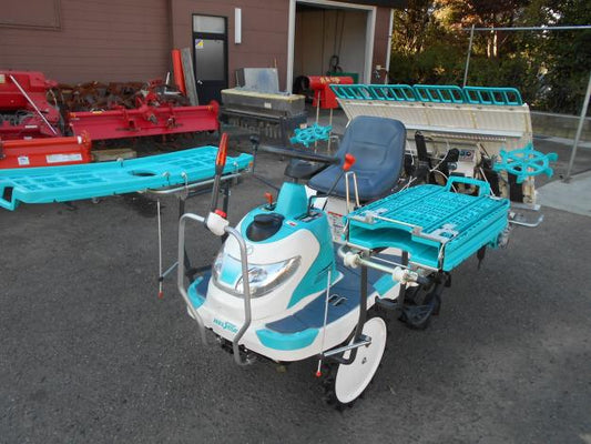 中古 田植機 乗用 4条植え