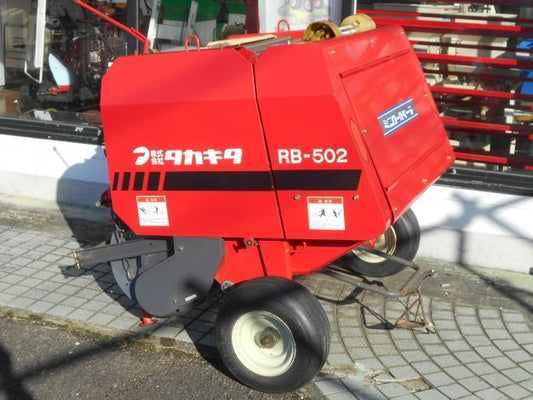 中古 ミニ ロールベーラー