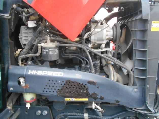 ヤンマー　中古　トラクター　45馬力　本体のみ