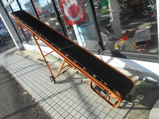 中古 ベルトコンベア ミリコン