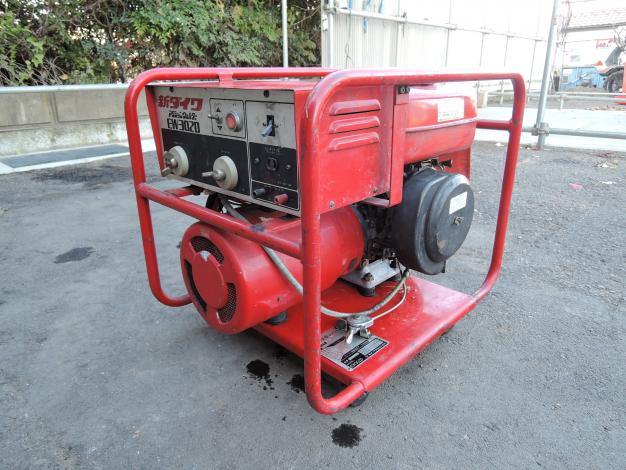 新ダイワ 中古 アクションウェルダー エンジン溶接機