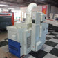 中古　サタケ　籾摺機　4インチ　オートロール
