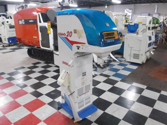 中古　イセキ　選別計量機