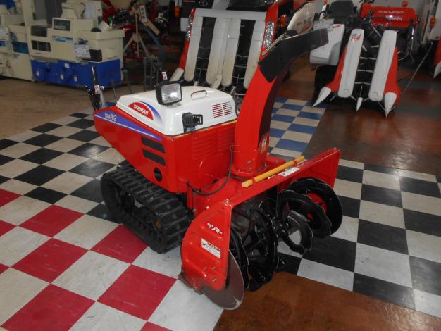 ヤンマー 中古 除雪機 ディーゼル 10馬力