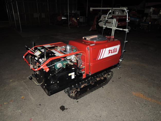 丸山 中古 マルチスプレーヤ 自走式 動力噴霧器 300L
