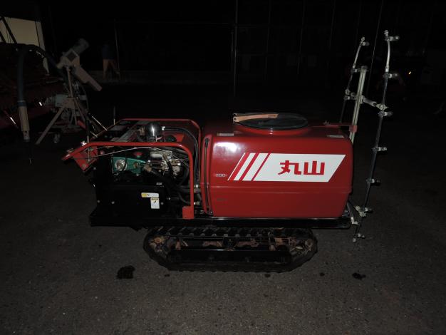 丸山 中古 マルチスプレーヤ 自走式 動力噴霧器 300L