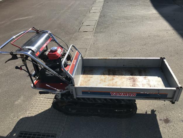 ヤンマー　中古　運搬車