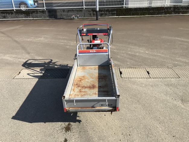 ヤンマー　中古　運搬車