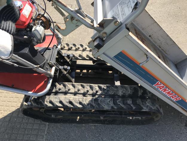 ヤンマー　中古　運搬車