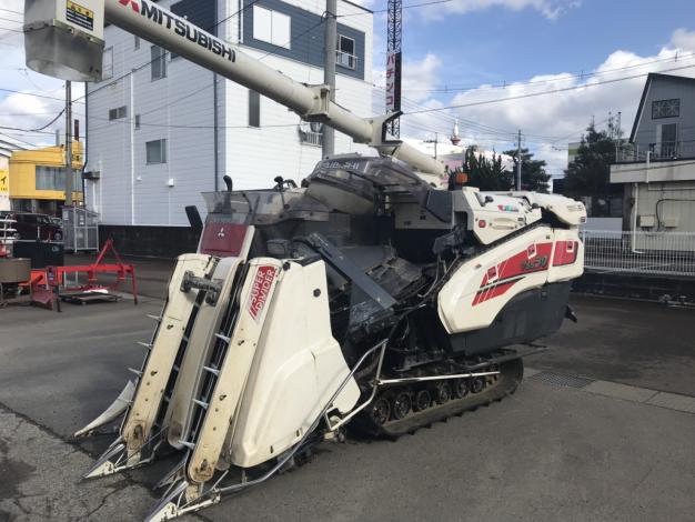 三菱　中古　コンバイン