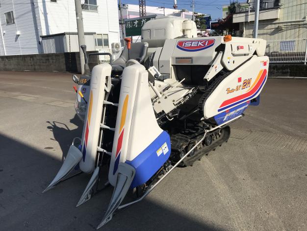 イセキ　中古　コンバイン