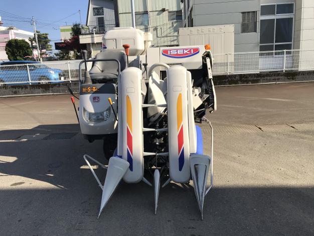 イセキ　中古　コンバイン