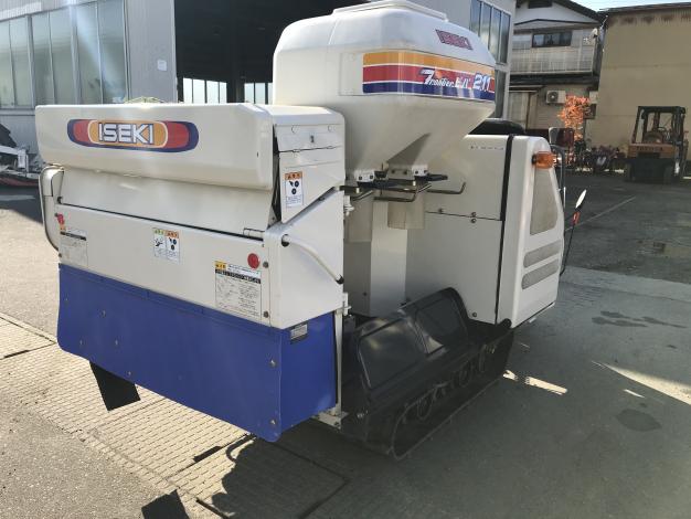 イセキ　中古　コンバイン