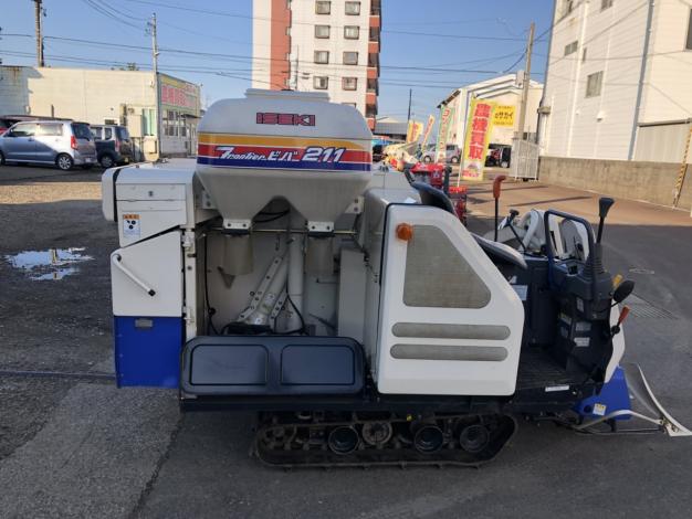 イセキ　中古　コンバイン