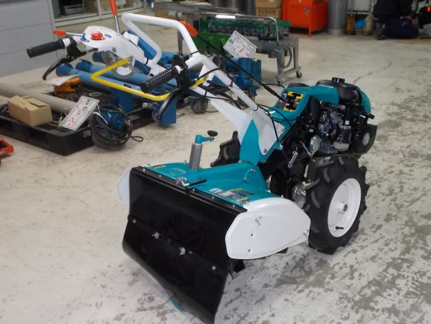 クボタ　中古　耕運機