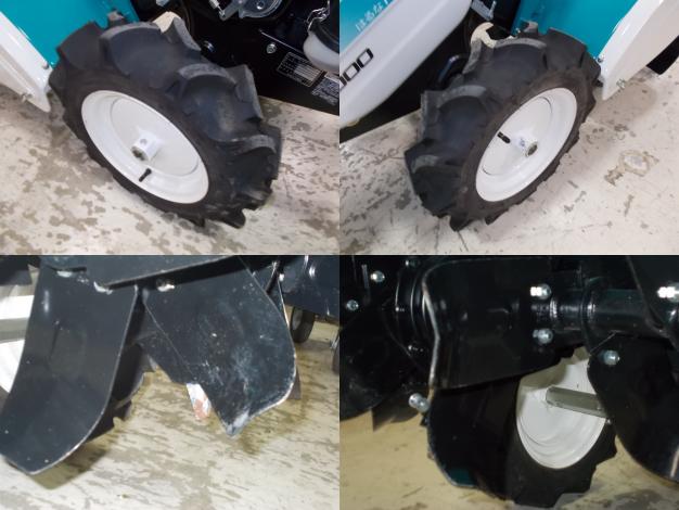 クボタ　中古　耕運機