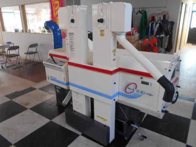 ヤンマー　中古籾摺機
