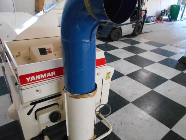 ヤンマー　中古籾摺機