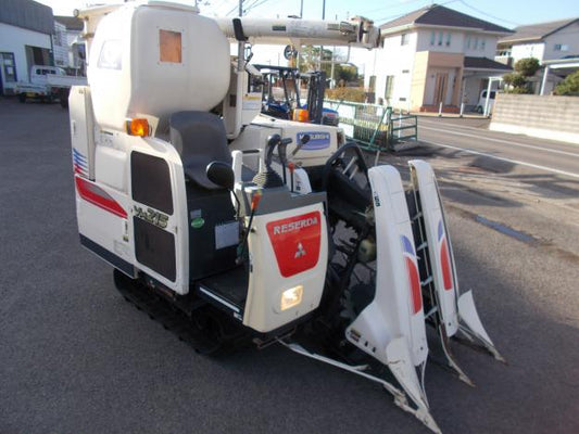 三菱　中古　コンバイン