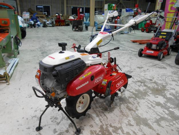 ヤンマー　中古一輪管理機