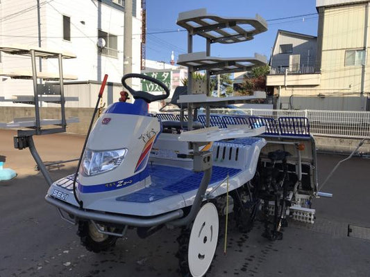 イセキ　中古　田植機