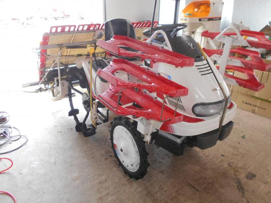 ヤンマー 中古 田植機 側条施肥機付 5条