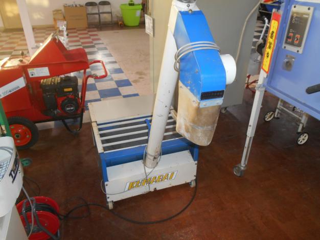 熊谷農機 中古 もみあげ機