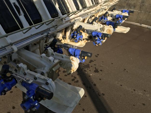 イセキ　中古　田植機