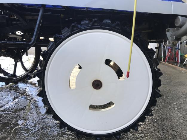 イセキ　中古　田植機