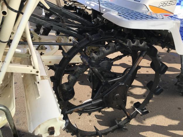 イセキ　中古　田植機