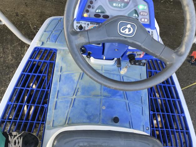 イセキ　中古　田植機