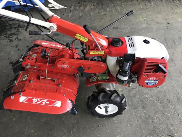 ヤンマー　中古　耕耘機