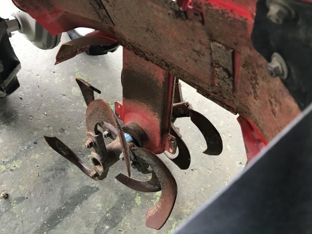 ヤンマー　中古　耕耘機