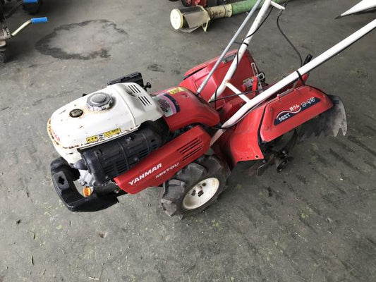 ヤンマー　中古　耕耘機