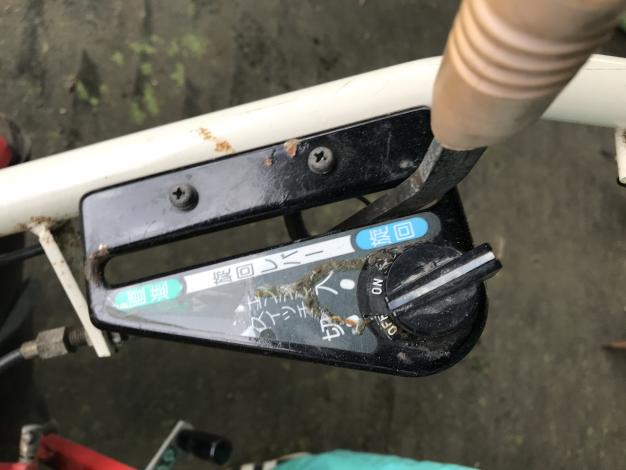ヤンマー　中古　耕耘機