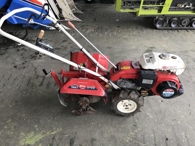 ヤンマー　中古　耕耘機