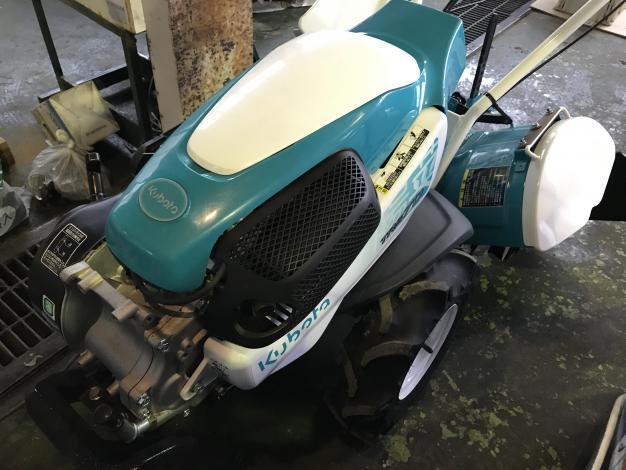 クボタ　中古　耕耘機