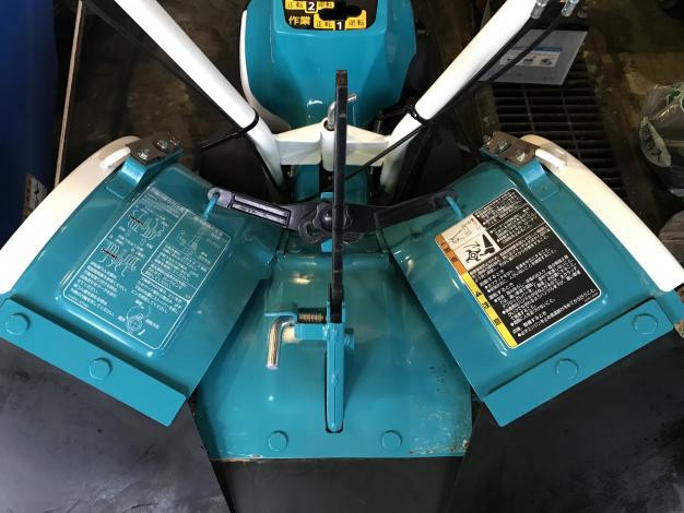 クボタ　中古　耕耘機