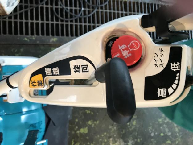 クボタ　中古　耕耘機
