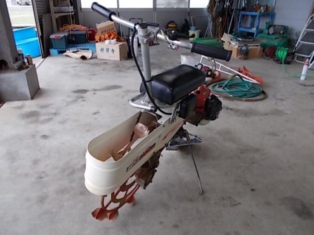 丸山　中古　乗用溝切機