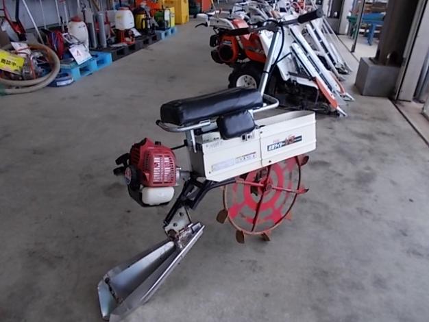 丸山　中古　乗用溝切機
