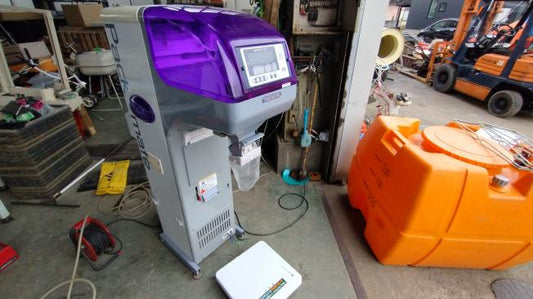 タイガー　中古選別計量機