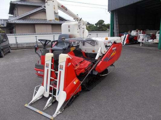 ヤンマー　中古　コンバイン