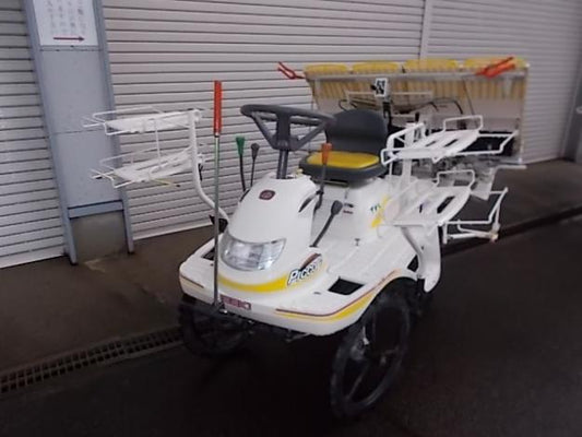 イセキ　中古　4条田植機