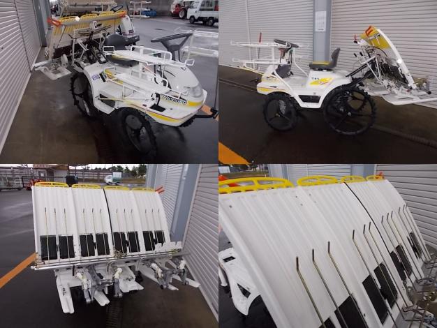 イセキ　中古　4条田植機